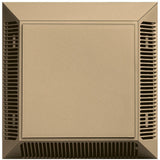 Intake/Exhaust Siding Vent #045-Sandstone Maple - Super Arbor
