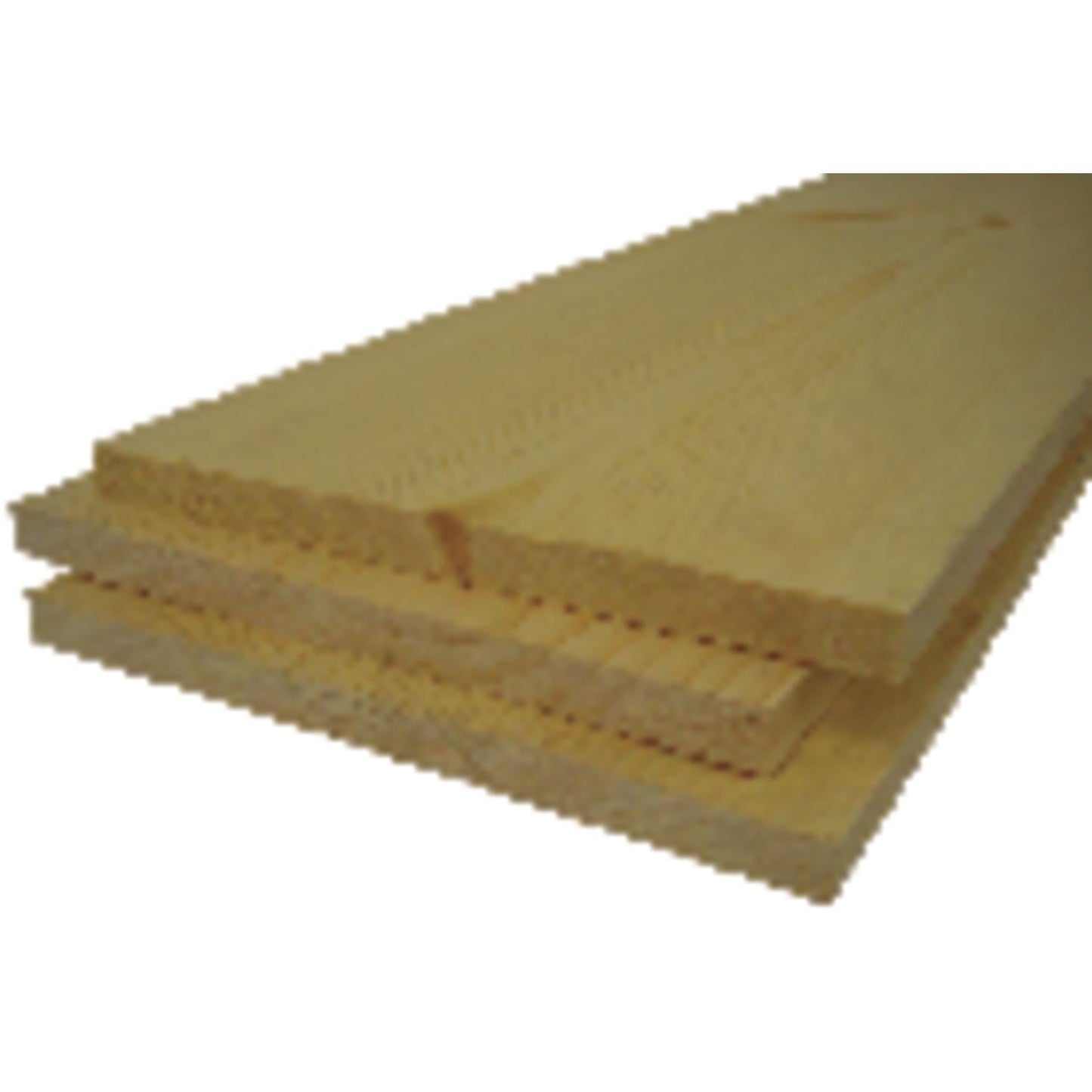 Alexandria Moulding 1 in. T x 12 in. W x 8 ft. L Pine Board
