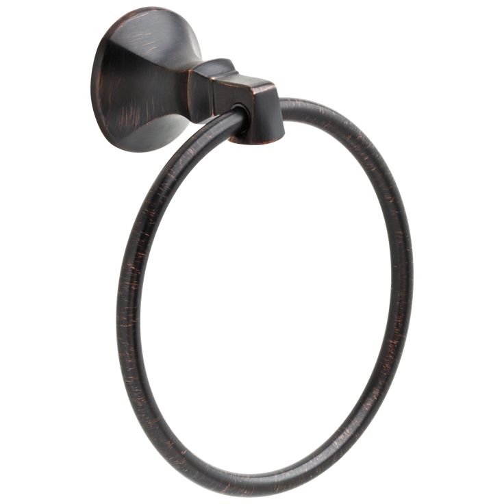 Delta Ashlyn Rubbed Bronze II Wall Mount Towel Ring