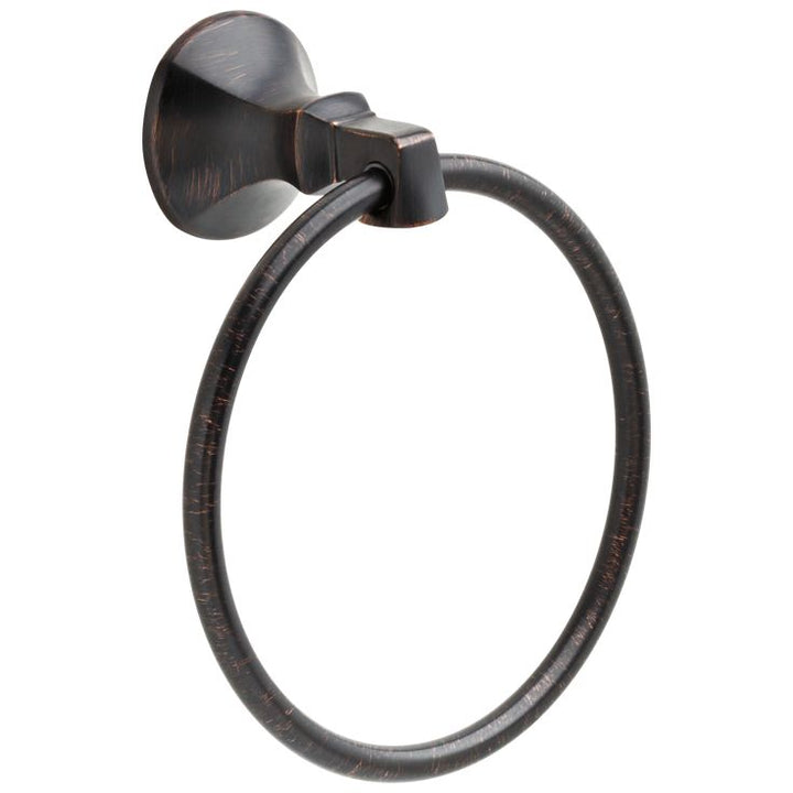 Delta Ashlyn Rubbed Bronze II Wall Mount Towel Ring