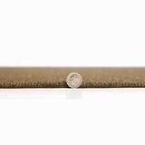 Foss Peel and Stick First Impressions Chestnut Ribbed Texture 24 in. x 24 in. Commercial Carpet Tile (15-tile / case)