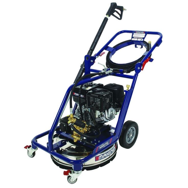 Makinex 4,000 psi 3.5 GPM Gas Dual Pressure Washer