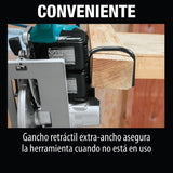 18-Volt X2 LXT Lithium-Ion (36-Volt) Brushless Cordless Rear Handle 7-1/4 in. Circular Saw w/BONUS 5.0Ah Battery 2 Pack - Super Arbor