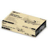 Commercial Electric 19 in. White Integrated LED Dimmable Linear High Bay with Adjustable Up Light, at 20000 Lumens, 5000K Daylight