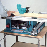 15 Amp 10 in. Corded Contractor Table Saw with 25 in. Rip Capacity and 32T Carbide Blade