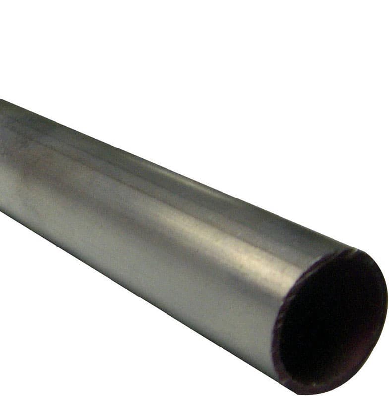 Boltmaster 1 in. Diameter x 3 ft. Round Aluminum Tube