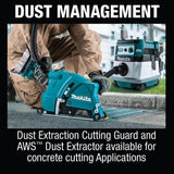 18-Volt X2 LXT Lithium-Ion 36-Volt Brushless Cordless 9 in. Cut-Off/Angle Grinder with Electric Brake and AWS Tool-Only