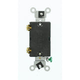 20 Amp Single-Pole AC Quiet Toggle Switch, White - Super Arbor