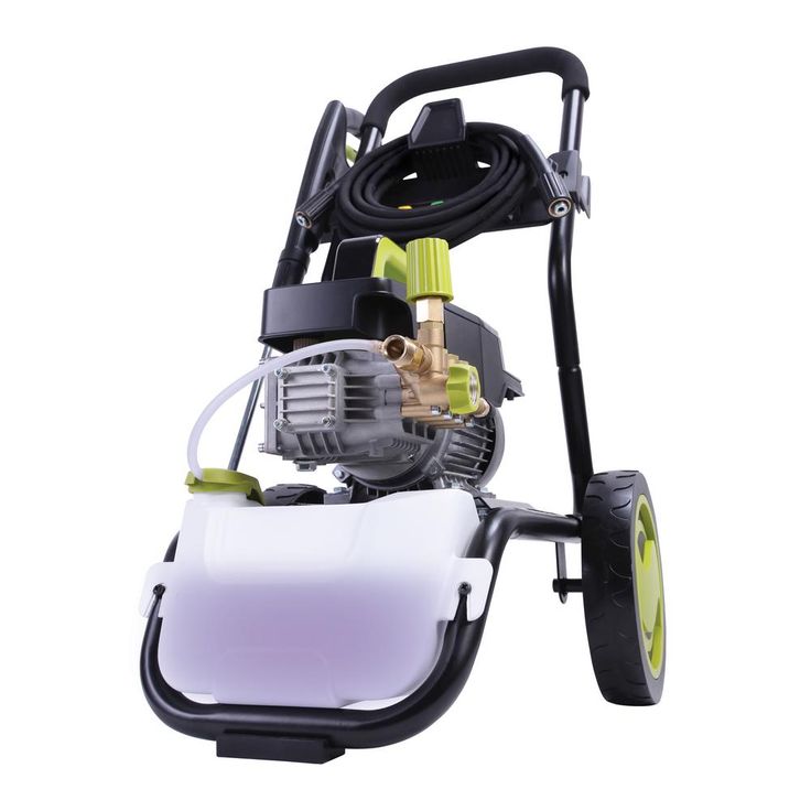 Sun Joe Commercial Series 1800 PSI Max 1.6 GPM Electric Pressure Washer with Wall Mount and Roll Cage