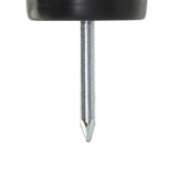 3/4 in. Nail-On Cushion Glides with Plastic Base (4 per Pack) - Super Arbor