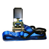 1 in. x 6 ft. Tie-Downs Strap with 900 lbs. S-Hook - Super Arbor