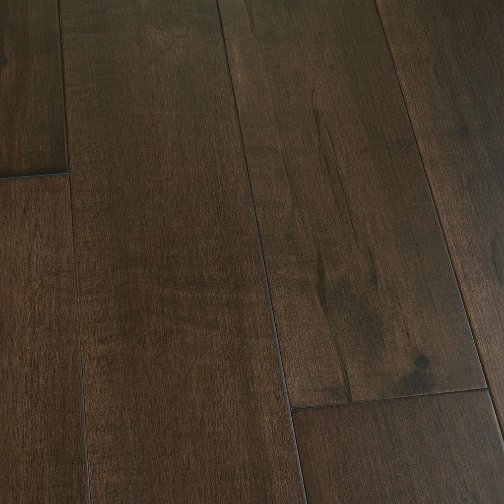 Maple Manhattan 3/8 in. Thick x 6-1/2 in. Wide x Varying Length Engineered Click Hardwood Flooring (23.64 sq. ft./case) - Super Arbor