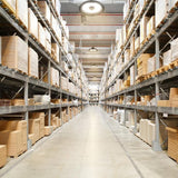Commercial Electric 14 in. Black Integrated LED Dimmable High Bay Light at 30000 Lumens, 5000K Daylight (2-Pack)