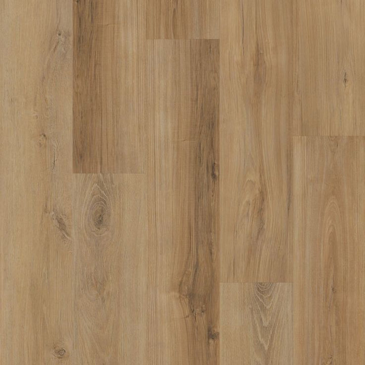 STAINMASTER Golden Belle Hickory 6-mm x 7-in W x 48-in L Waterproof Interlocking Luxury Vinyl Plank Flooring (19.22-sq ft/case)