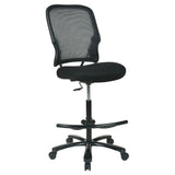 Black Adjustable Drafting Chair Arms - Super Arbor