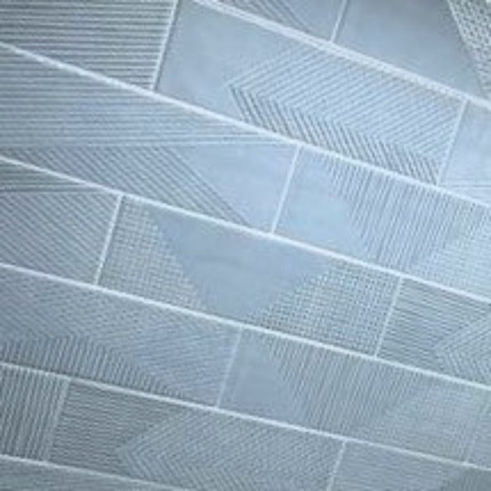 Ace Blue 2 in. x 8 in. x 9 mm Polished Ceramic Subway Wall Tile (38 pieces / 5.38 sq. ft. / case)