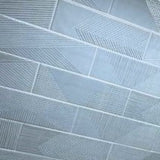 Ace Blue 2 in. x 8 in. x 9 mm Polished Ceramic Subway Wall Tile (38 pieces / 5.38 sq. ft. / case)