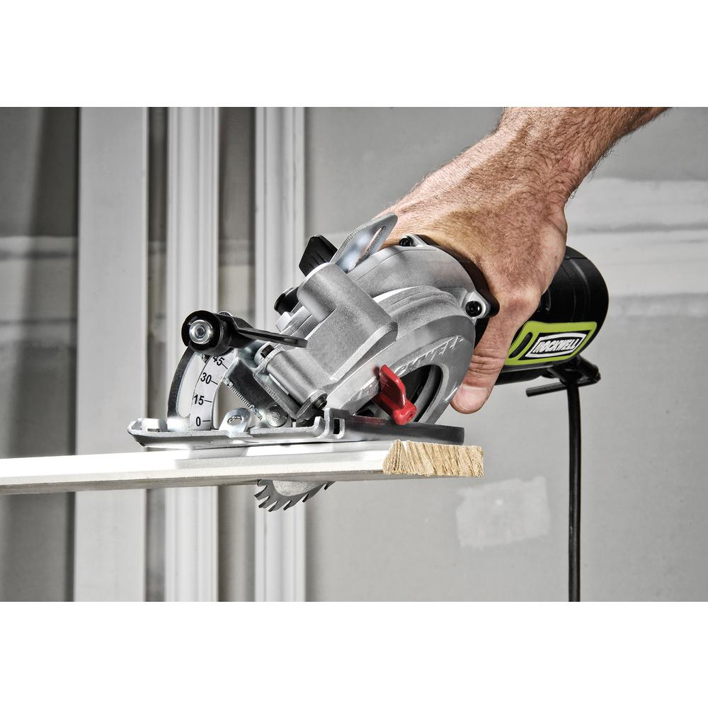 4 -1/2 in. 5 Amp Compact Circular Saw - Super Arbor