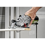 4 -1/2 in. 5 Amp Compact Circular Saw - Super Arbor