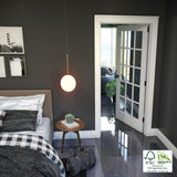 28 in. x 80 in. Clear Glass 15-Lite True Divided White Finished Solid French Interior Door Slab - Super Arbor