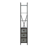 Montclair 12 in. W x 11 in. D x 73 in. H Metal Tower - Super Arbor