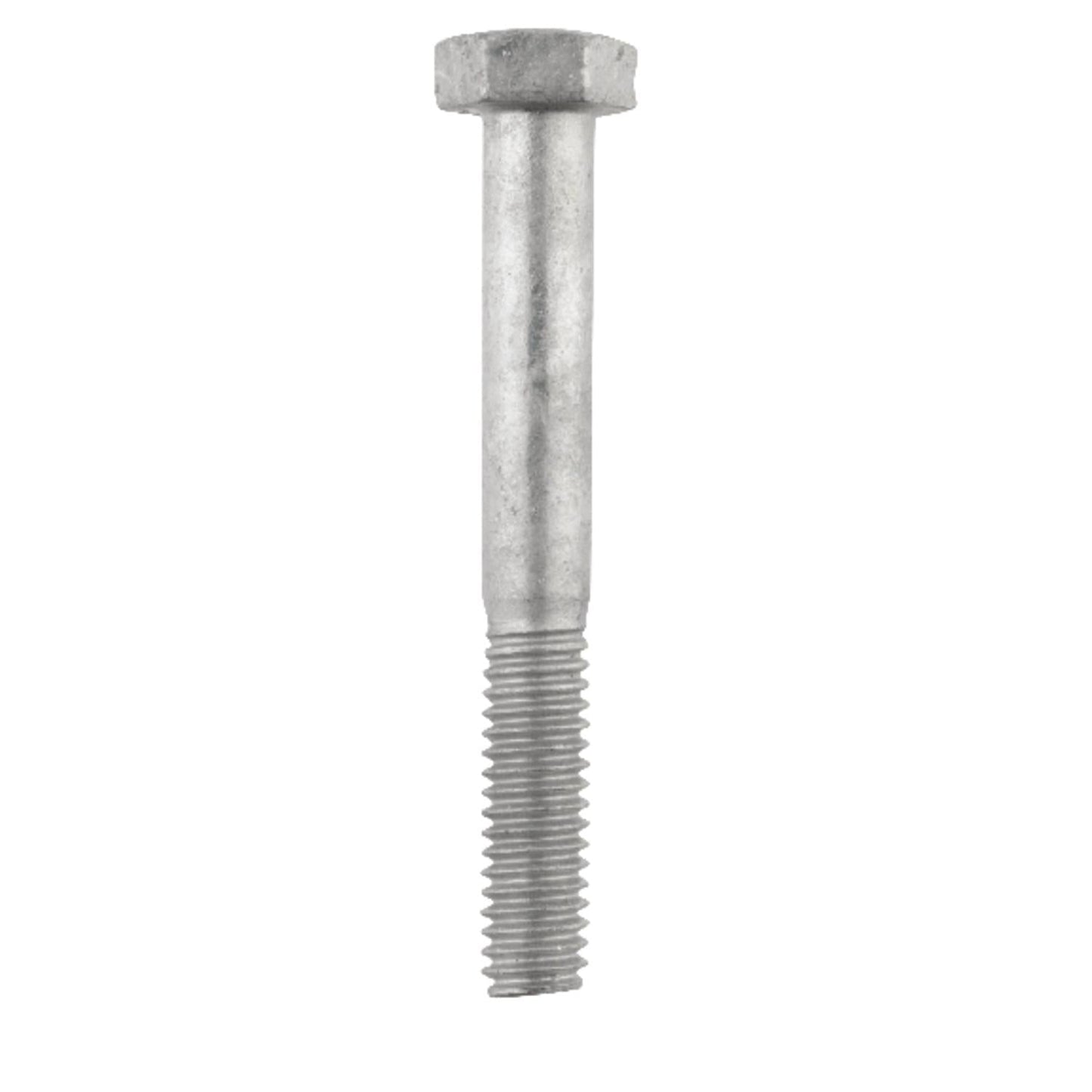 Hillman 5/16 in. Diameter x 2-1/2 in. Length Hot-Dipped Galvanized Steel Hex Bolt, 100-Pack