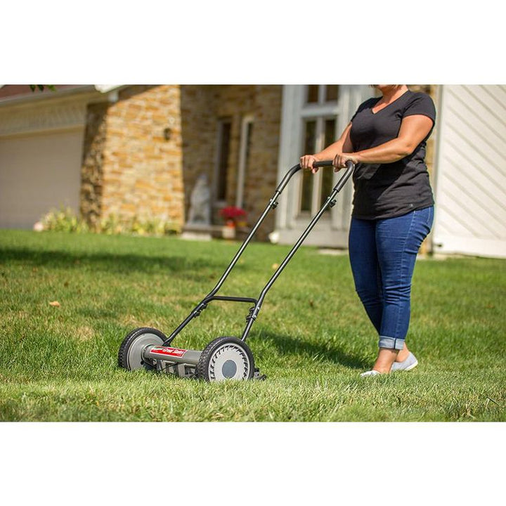 Great States Corporation 18 in. Manual Walk-Behind Non-Electric Reel Lawn Mower
