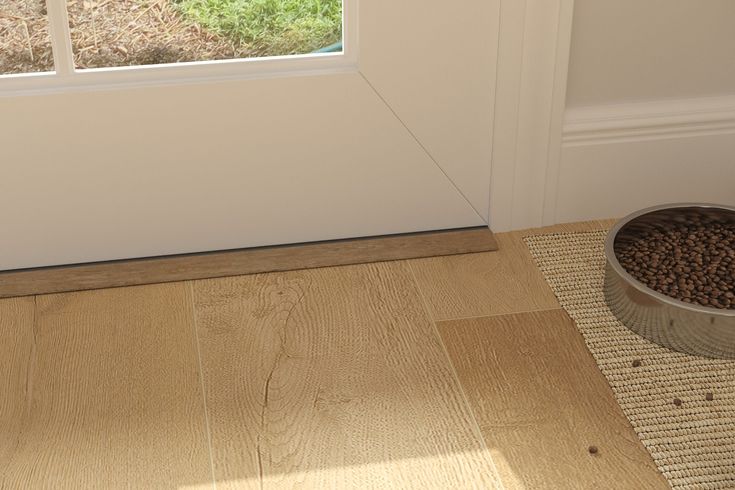 CALI Legends Laguna Sand Vinyl Accessories Threshold Laguna Sand 0.47-in T x 1.73-in W x 72.83-in L Vinyl Threshold