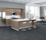 Shaw Double Take 24-in x 24-in Side-kick Multi-level Loop Full Spread Adhesive Carpet Tile (48-sq ft)