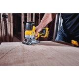 20-Volt MAX Cordless Body Grip Jig Saw (Tool-Only) - Super Arbor