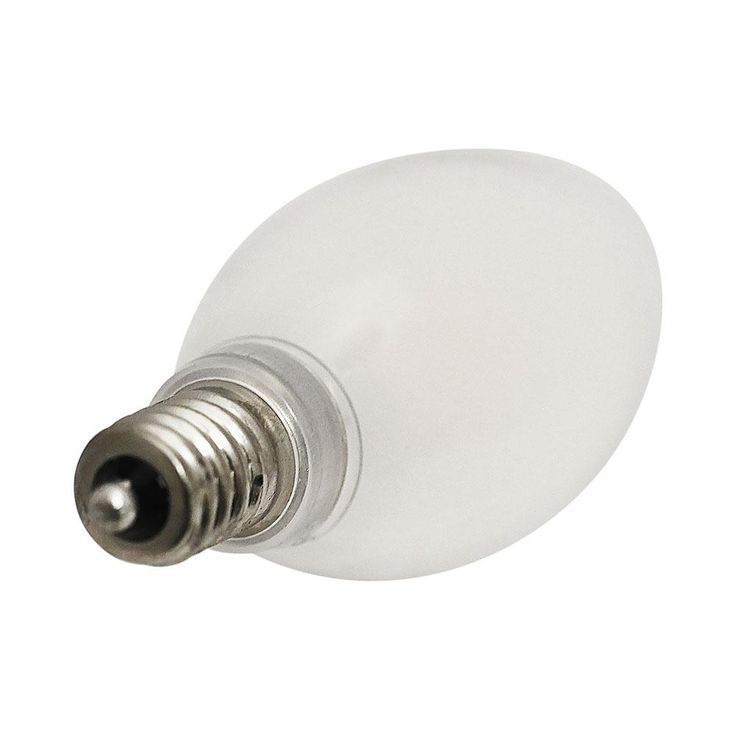 Euri Lighting 40 Watt Equivalent Warm White (2700K) B10 ENERGY STAR and Dimmable LED Light Bulb in Frosted (4-Pack)