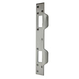 Satin Nickel Security Latch Strike - Super Arbor