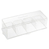 Cold Condiment Tray with Ice Chamber