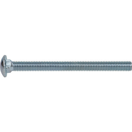 Hillman 1/2 in. x 6 in. Zinc-Plated Steel Carriage Bolt, 25-Pack