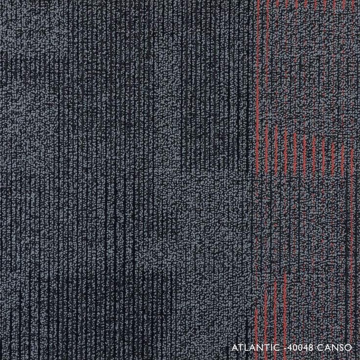Atlantic Canso Loop 19.68 in. x 19.68 in. Carpet Tile (8 Tiles/Case)