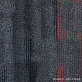 Atlantic Canso Loop 19.68 in. x 19.68 in. Carpet Tile (8 Tiles/Case)