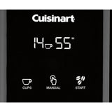 Touchscreen 8 oz. Black Burr Coffee Grinder