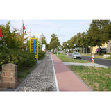 22 in. x 22 in. x 1 in. Black Slim Grid Plastic Pavers (12-Pavers/40.5 sq. ft.) - Super Arbor