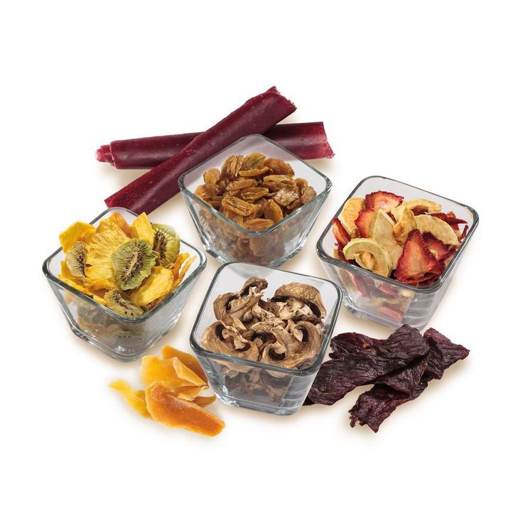 5-Tray Grey Food Dehydrator Stackable Drying Trays