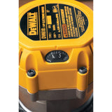 12 Amp Corded 2-1/4 Horsepower Electronic Variable Speed Fixed Base Router with Soft Start - Super Arbor