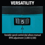 18-Volt Brushless 4-1/2 in. / 5 in. Cordless Paddle Switch Cut-Off/Angle Grinder with Electric Brake (Tool Only)