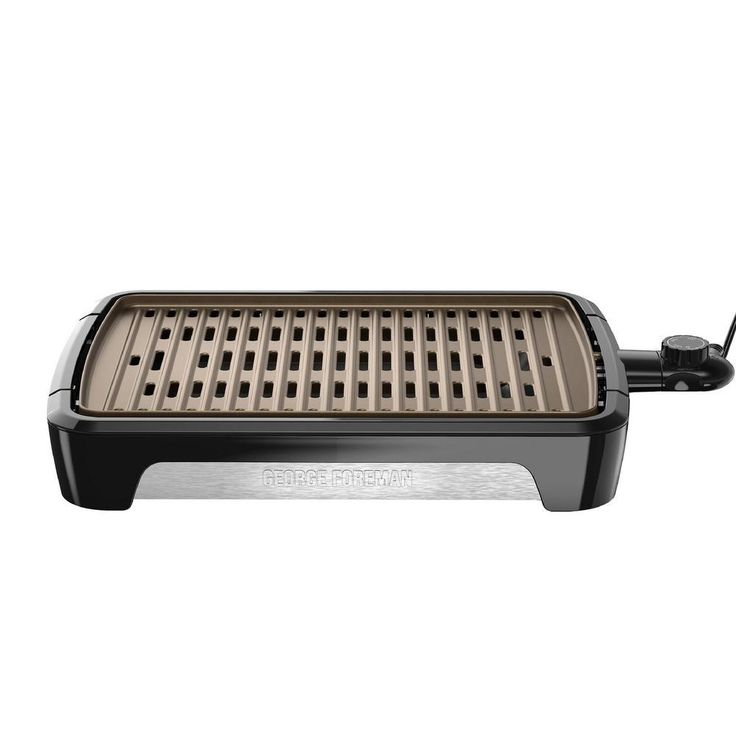 172 sq. in. Black Smokeless Grill