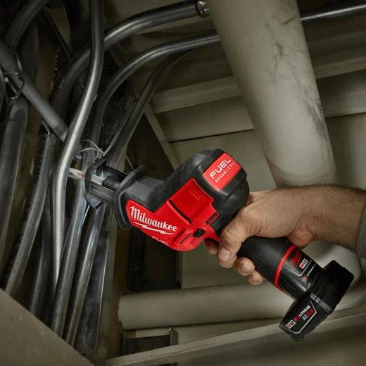 Milwaukee M12 FUEL 12-Volt Brushless Cordless HACKZALL Reciprocating Saw, Tool-Only (2520-20)