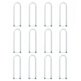 40-Watt T12 U-Bent Linear Fluorescent Tube Light Bulb 4 ft. Cool White Supreme (4100K) - Super Arbor