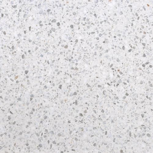 Emser TERAZIO 3-Pack Bianco 24-in x 24-in Glazed Porcelain Stone Look Floor and Wall Tile