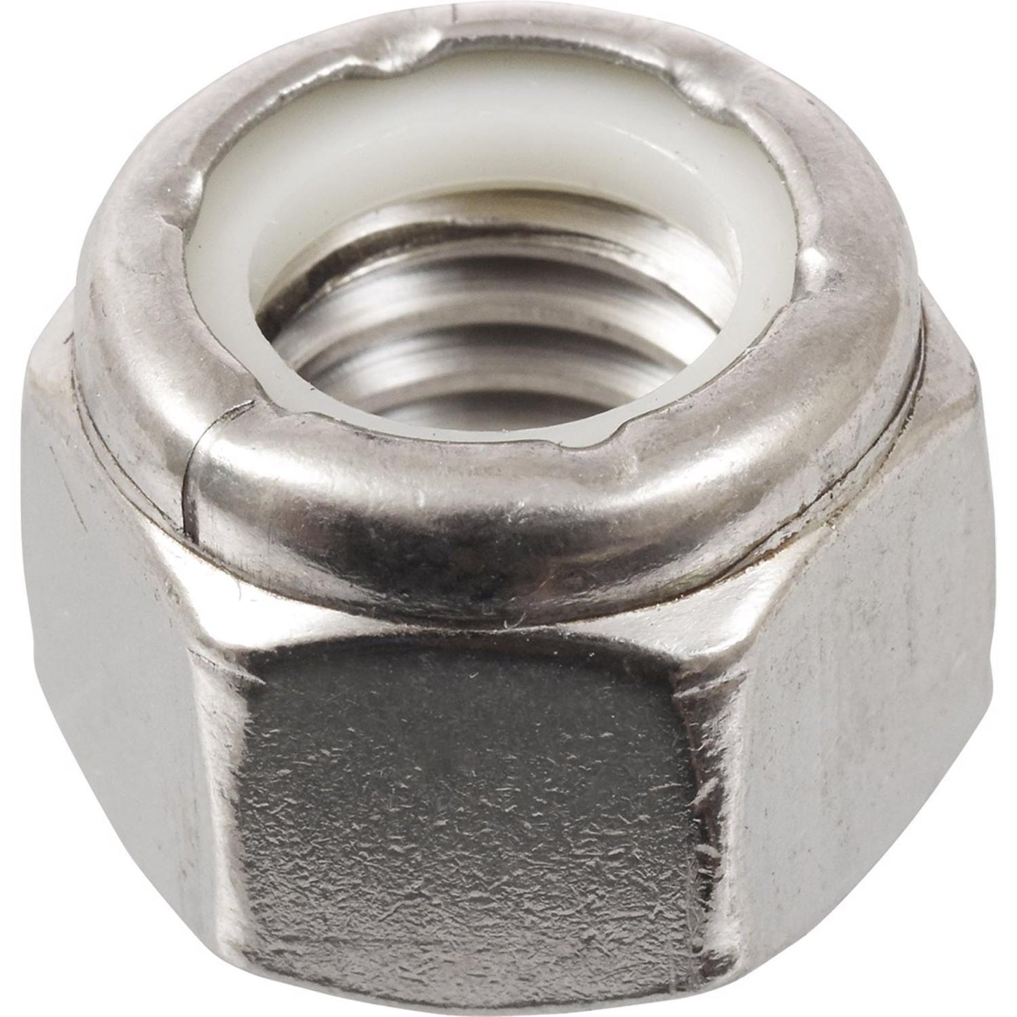 Hillman Stainless Steel USS Nylon Lock Nut, 1/2"-13, 25-Pack