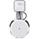 AC Outlet Wall Mount Compatible with Echo Dot (3rd Gen) - Flexible Mounting for Your Alexa Smart Speaker (1-Pack, White) - Super Arbor