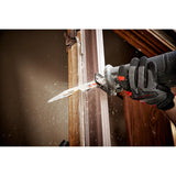 9 in. 7/11 Teeth per in. WRECKER Demolition Mutli-Material Cutting SAWZALL Reciprocating Saw Blades (5 Pack) - Super Arbor