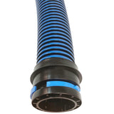 16 ft. Antistatic Vacuum Hose for Shop Vacs with Expanded Multi-Brand Power Tool Adapter Set - Super Arbor