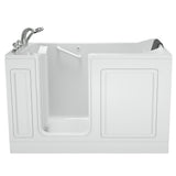 Acrylic Luxury 60 in. Left Hand Walk-In Whirlpool in White - Super Arbor